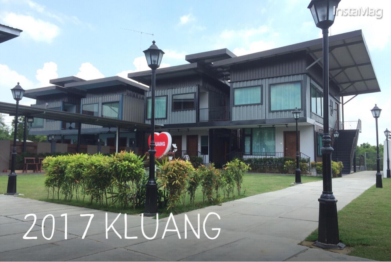 Kluang Container Swimming Pool Hotel Екстериор снимка